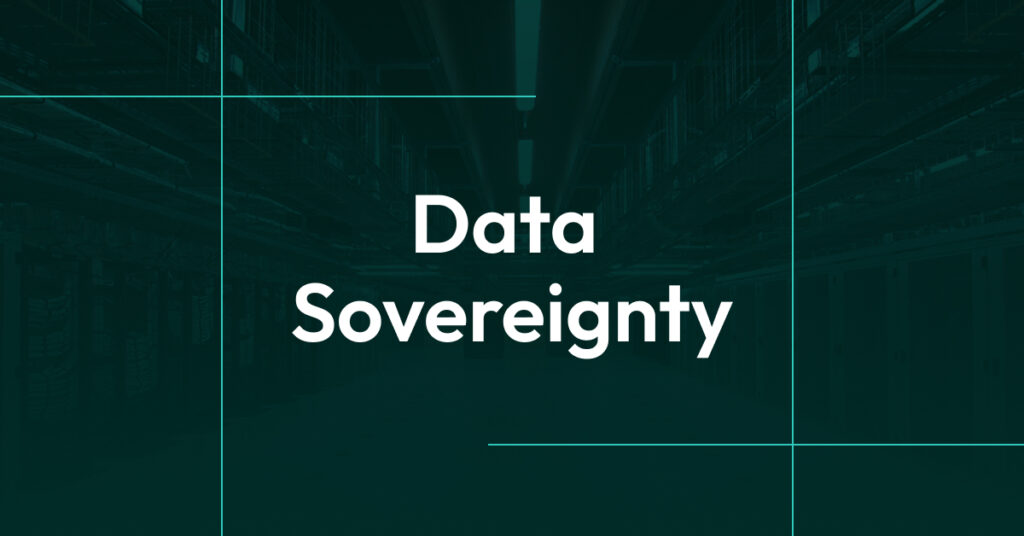 Data Sovereignty