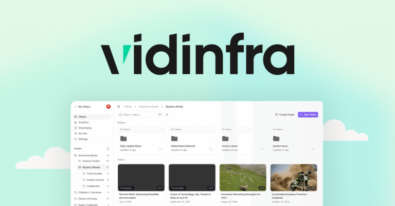Introducing Vidinfra: The Future of Video Hosting and Delivery is Here